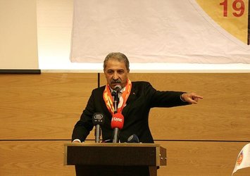 Kayserispor Kulübü Başkanı Erol Bedir, güven tazeledi