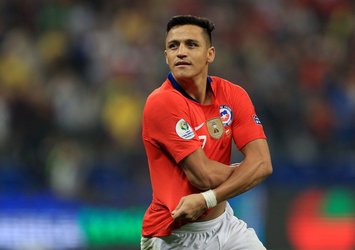 Alexis Sanchez'den G.Saray'a transfer cevabı!