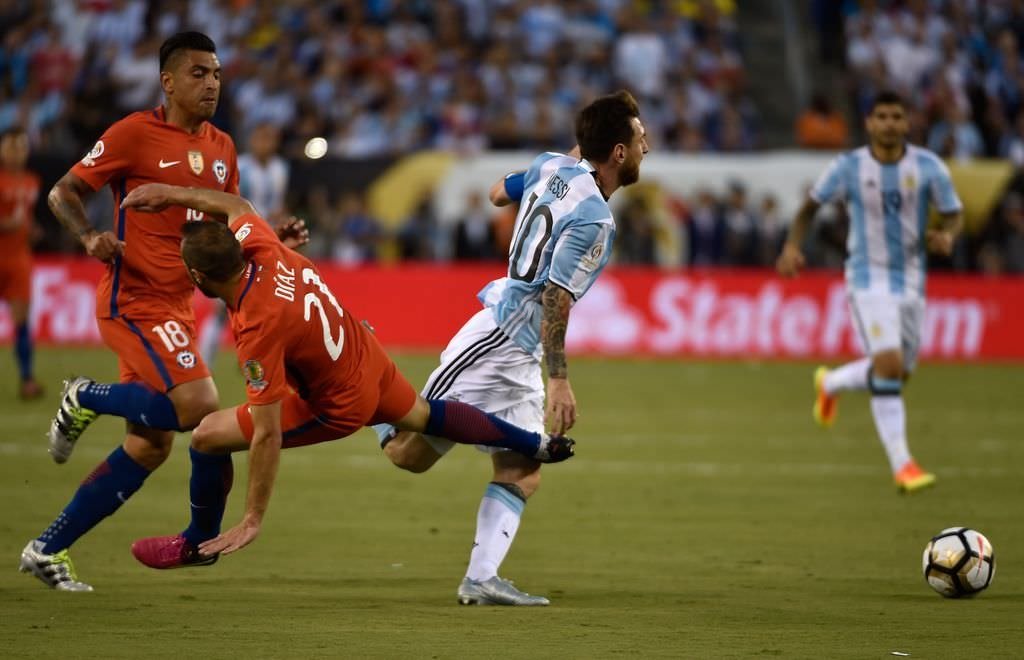 Copa America finali: Arjantin - Şili