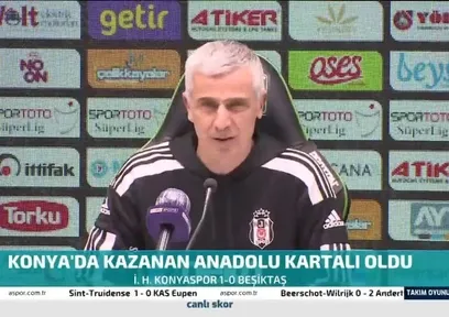 "Beşiktaş bundan daha iyi oynamalı"