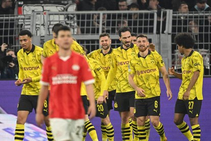 Dortmund adını çeyrek finale yazdırdı!