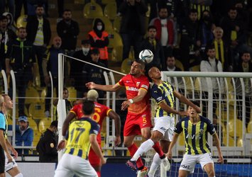 Fenerbahçe ile Kayserispor arasında 53. randevu!