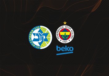 Maccabi Tel Aviv - F.Bahçe Beko | CANLI