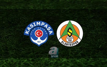 Kasımpaşa - Alanyaspor maçı | CANLI Kasımpaşa Alanyaspor maçı canlı anlatım