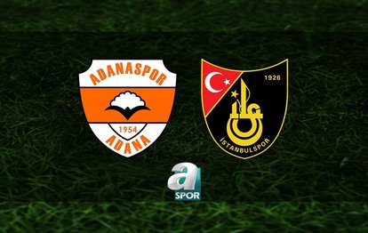 Adanaspor-Uğur Okulları İstanbulspor maçı ne zaman ve saat kaçta ve hangi kanalda? | Trendyol 1. Lig