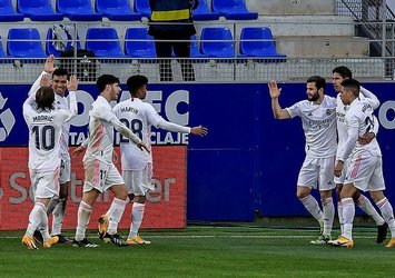 Real Madrid geriden gelip kazandı!