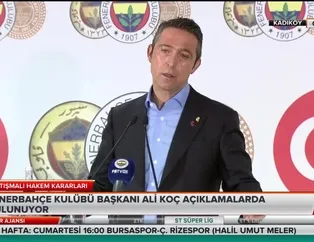 Ali Koç'tan Mustafa Cengiz'e teşekkür