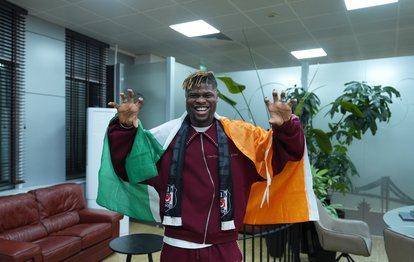 Emmanuel Agbadou, Beşiktaş için İstanbul’da!