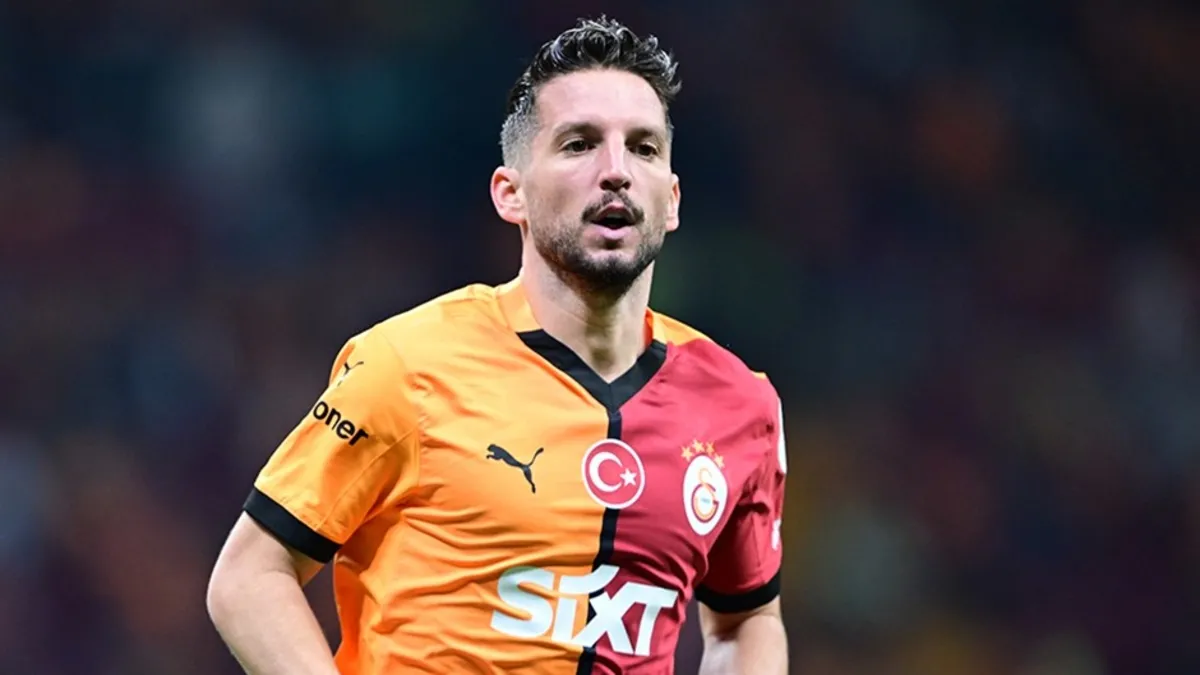 Dries Mertens'ten emeklilik açıklaması!