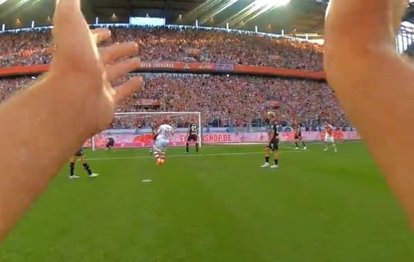Köln - Milan maçında vücut kamerası sistemi denendi!