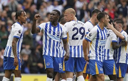 Brighton 2-1 Manchester United MAÇ SONUCU-ÖZET | Brighton uzatmalarda Man. United’ı devirdi!