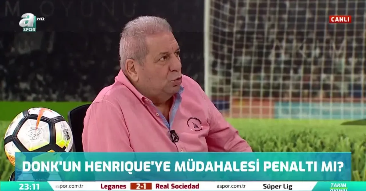 Donk'un Henrique'ye müdahalesi penaltı mı? Erman Toroğlu açıkladı!
