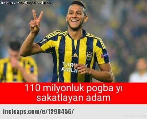 Fenerbahçe - ManU capsleri