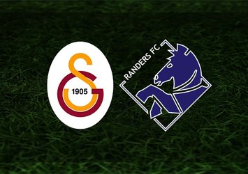 Galatasaray - Randers maçı saat kaçta ve hangi kanalda?