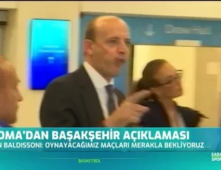 Roma'dan Başakşehir açıklaması