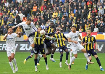 MKE Ankaragücü, yarın Alanyaspor'u konuk edecek