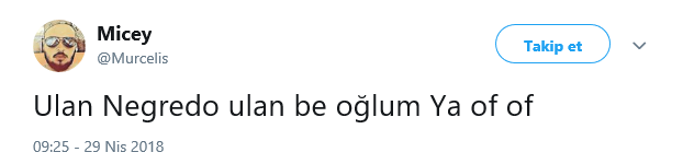 Negredo kaçırdı! Sosyal medya yıkıldı