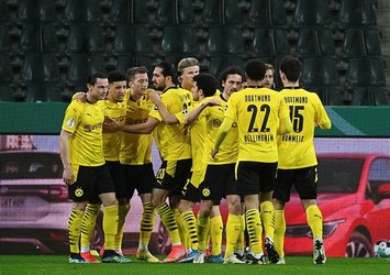 B. Dortmund yarı finalde!