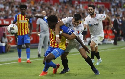 Sevilla 1-1 Valencia MAÇ SONUCU - ÖZET Endülüs’te kazanan çıkmadı!