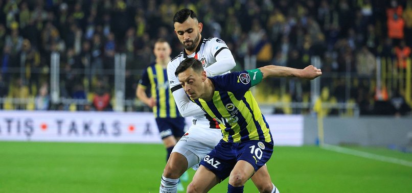Fenerbahçe 2-2 Beşiktaş (MAÇ SONUCU-ÖZET)