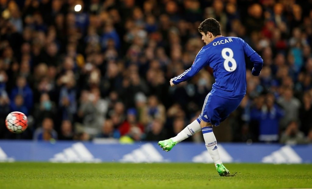 Fenerbahçe Oscar ile anlaştı