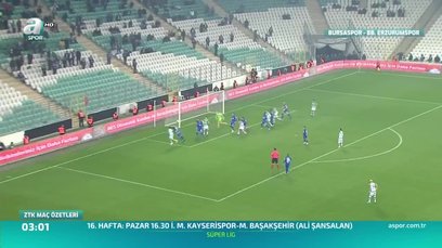 Büyükşehir Belediye Erzurumspor Medipol Başakşehir Maçı ...