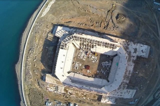 Akyazı Stadı’nda son durum