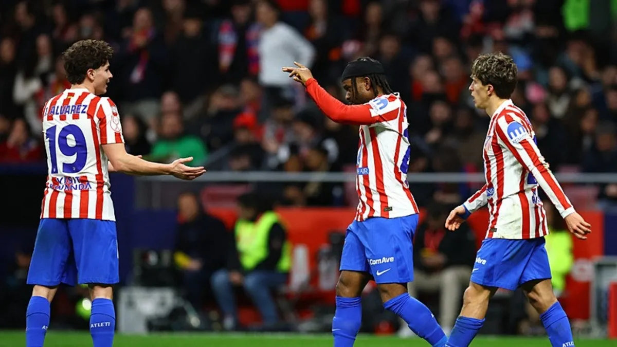 Ademola Lookman Barcelona karşısında şov yaptı!