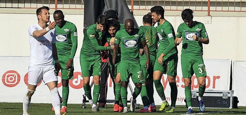 Tuzlaspor 0-3 Akhisarspor (MAÇ SONUCU-ÖZET)