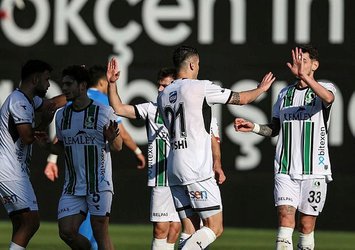 Sakaryaspor deplasmanda kazandı!