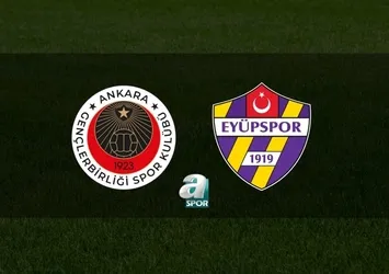 Gençlerbirliği-Eyüpspor | CANLI