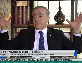 Mustafa Cengiz'den transfer açıklaması