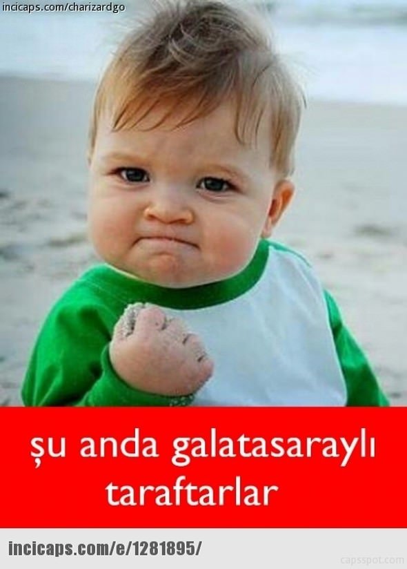 Galatasaray - Başakşehir maçı caps’leri