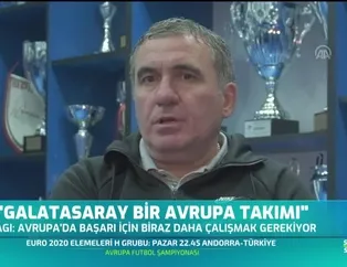 Hagi'den Falcao'ya övgü dolu sözler