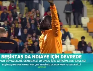 Beşiktaş da Ndiaye için devrede