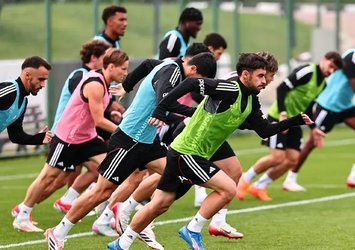 Beşiktaş'ta Gençlerbirliği mesaisi!