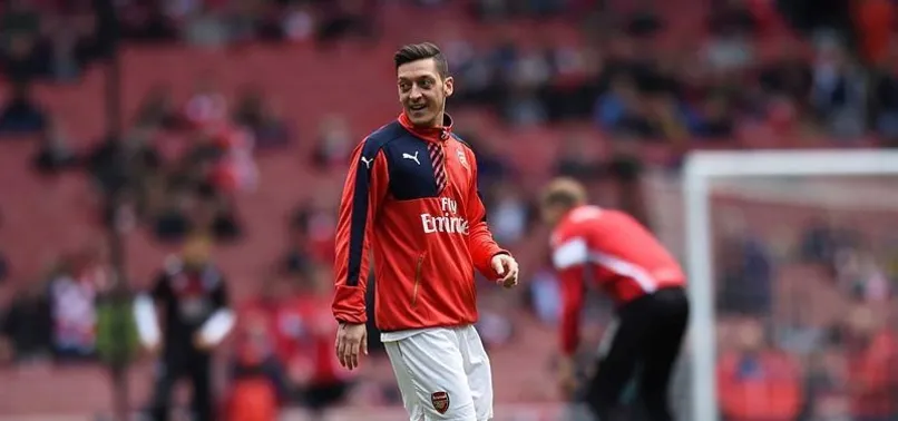 Mesut Özil en iyi 5. futbolcu