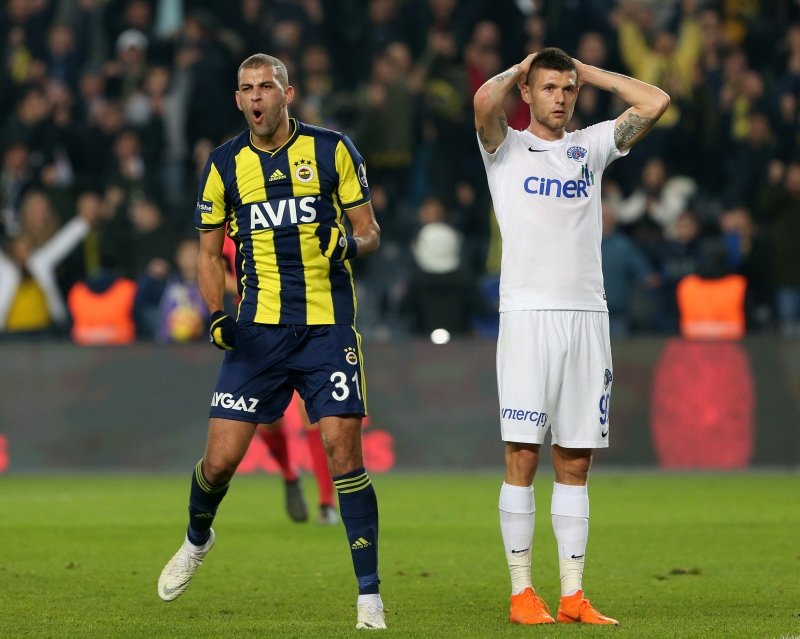 Fenerbahçe’de flaş Slimani kararı!
