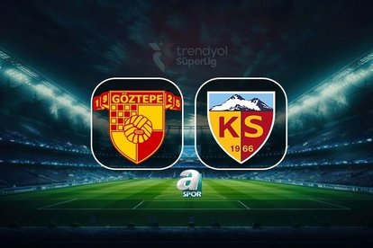 Göztepe-Zecorner Kayserispor | CANLI