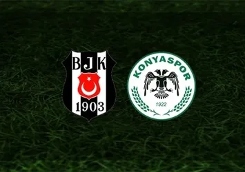 Beşiktaş-Konyaspor | CANLI