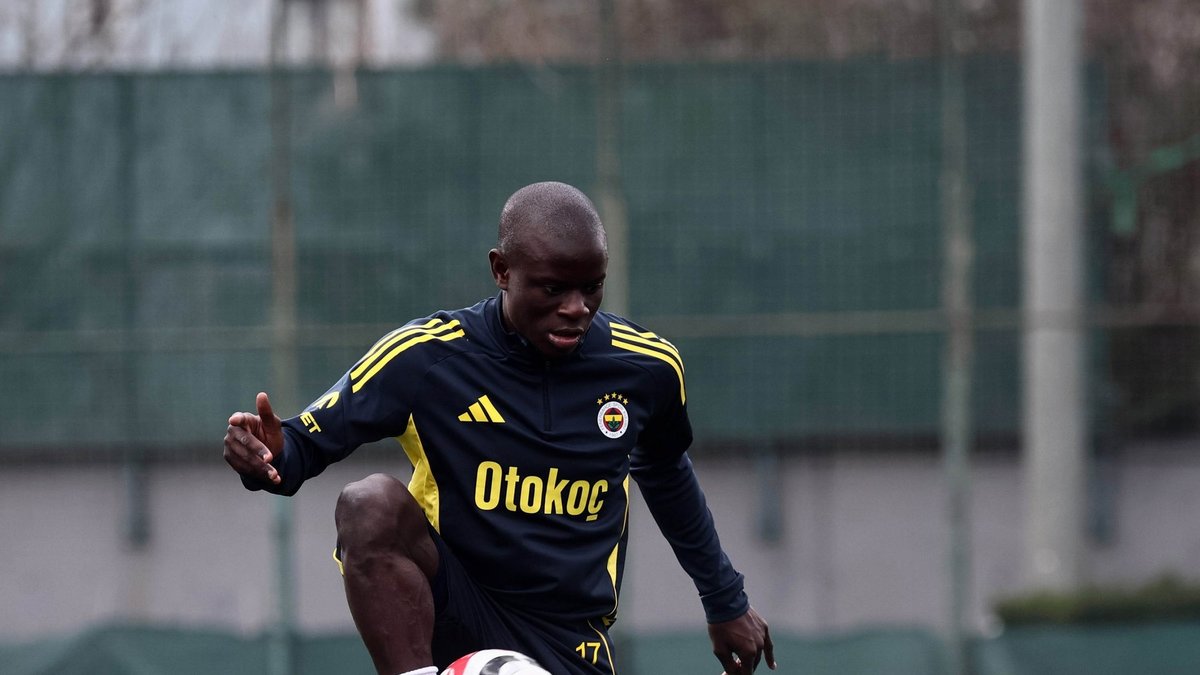 Fenerbahçe, Gençlerbirliği maçı hazırlıklarına başladı!