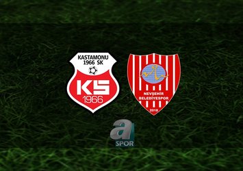 Kastamonuspor - Nevşehir Belediyespor maçı saat kaçta?
