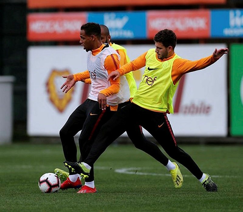 Galatasaray’da her şey galibiyet için