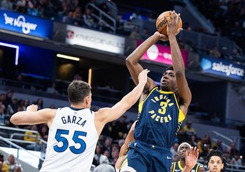 Indiana Pacers'tan üst üste 5. galibiyet!