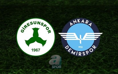 Giresunspor - Ankara Demirspor maçı ne zaman, saat kaçta ve hangi kanalda? | Ziraat Türkiye Kupası