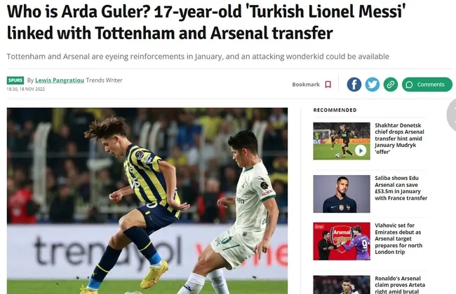 FENERBAHÇE TRANSFER HABERLERİ - Dünya devleri yarışa girdi! İngilizler F.Bahçe'nin yıldızını konuşuyor - 2