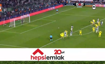 GOL | TÜMOSAN Konyaspor 1-0 Fenerbahçe