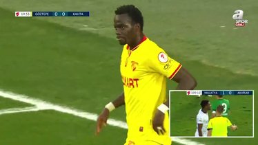 GOL | Göztepe 1-0 Kahta 02 Spor