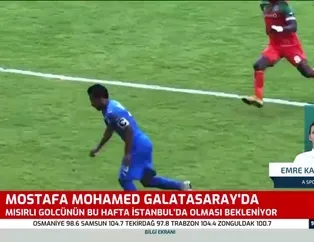 Mostafa Mohamed Galatasaray'da