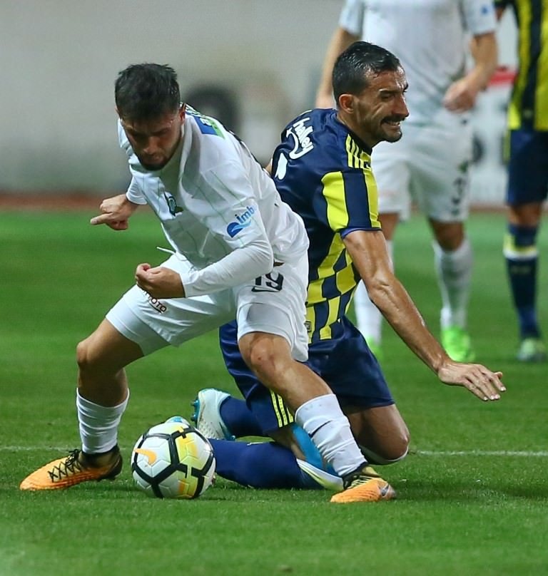 TM Akhisarspor - Fenerbahçe maçından kareler